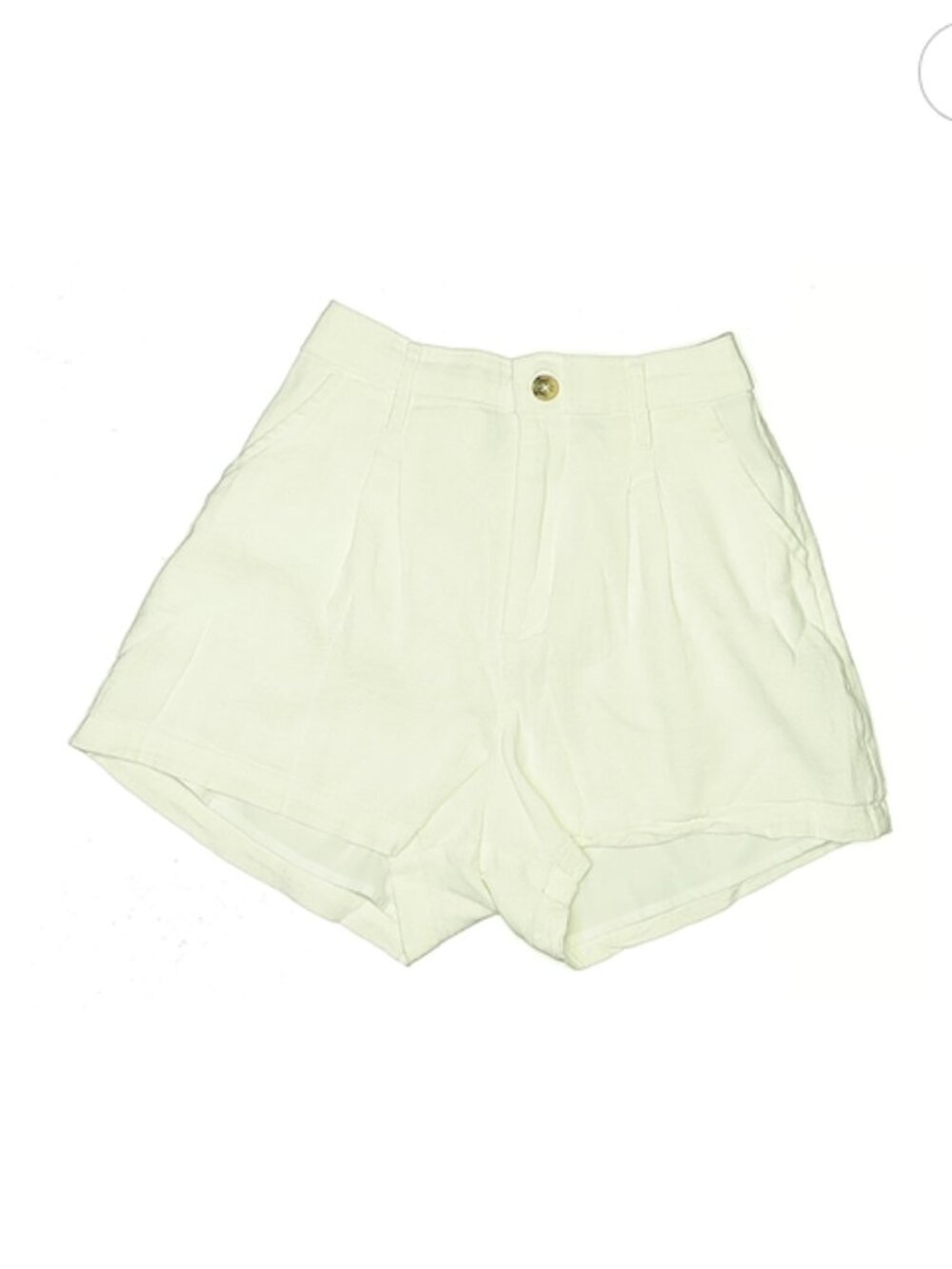 Hollister Size XS White Shorts